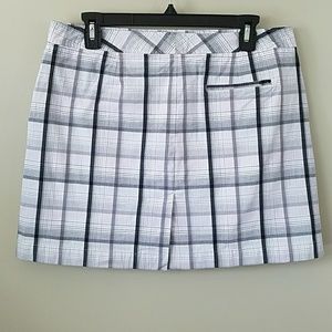 Izod Shorts - Izod Stretch Plaid Golf Skort Izod Shorts - Izod Stretch Plaid Golf Skort